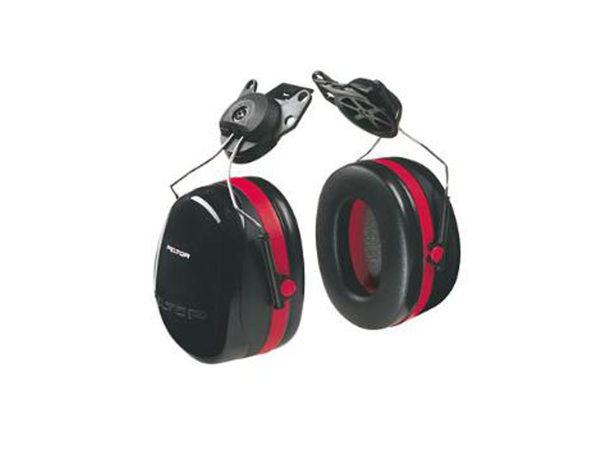 3M Peltor Optime 105 H10P3E Helment-Attched Dual Cup Earmuff. - Click Image to Close